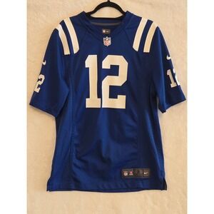 Nike Indianapolis Colts Men's Size Small Blue Jersey Andrew Luck #12 On Field
